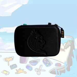 Case Puff Black