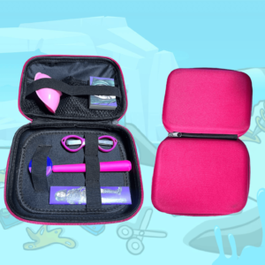 Kit Completo Grande Simples Rosa