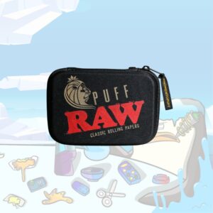 Case Puff Raw