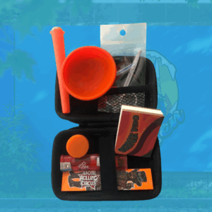 Kit Pequeno - Completo Laranja