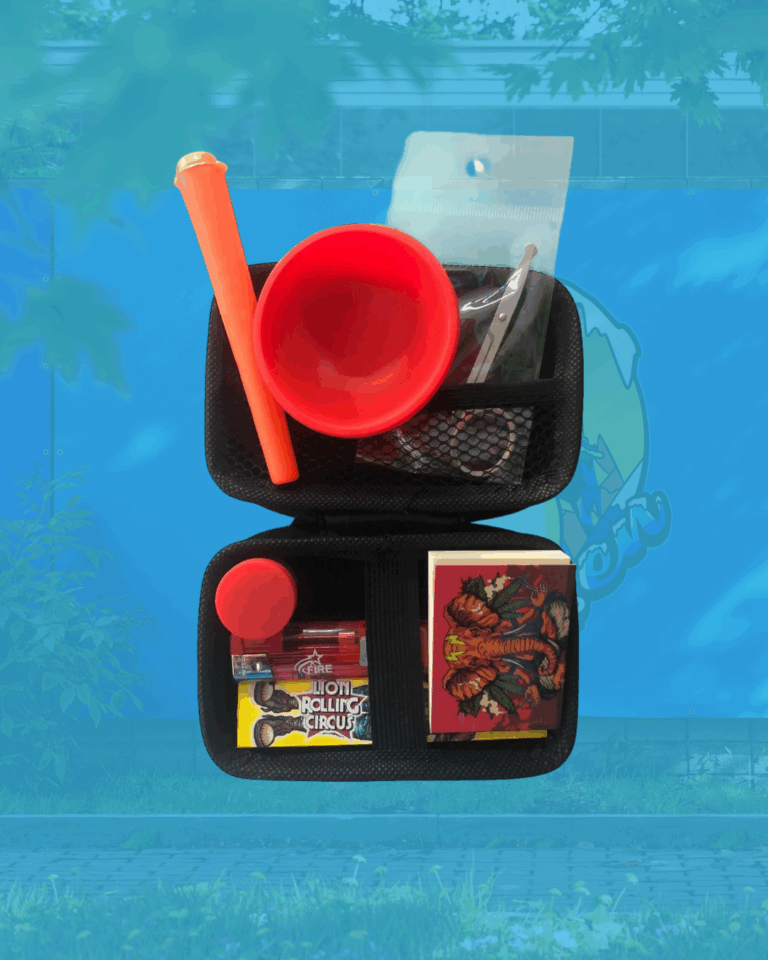 Kit Pequeno - Completo Vermelho